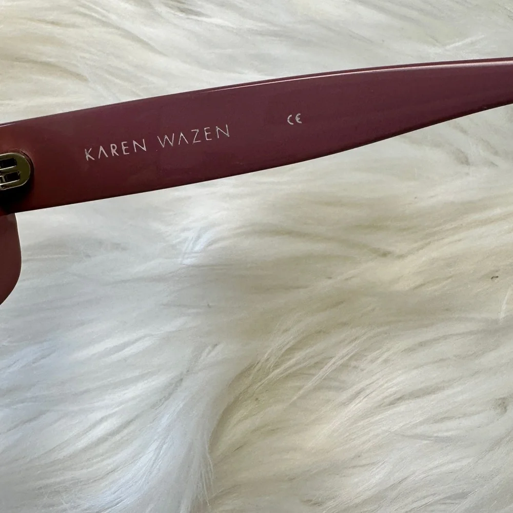 Karen Wazen KENNY KIDS - coral. Sunglasses
